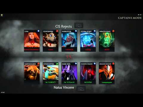 Na`Vi vs CIS-Rejects, MLG EU Quals, Game 3