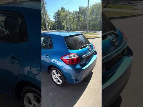фото toyota auris i рестайлинг 0