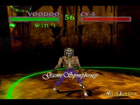 ♥VGM #127~ War Gods - Voodoo