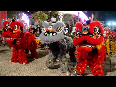 Thùng thình thùng thình, múa lân - Nhạc thiếu nhi trung thu múa lân sôi động