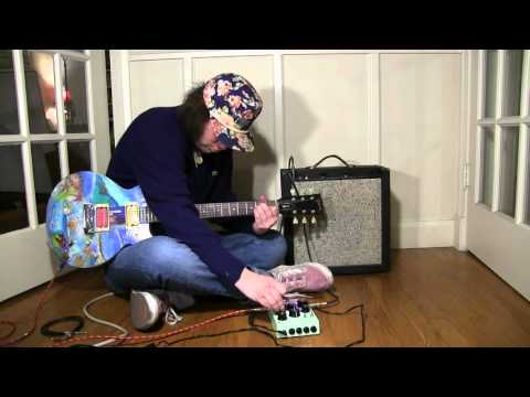 Jonathan Horne plays the Shape Shift Mountain by Warm Star Electronics no. 1
