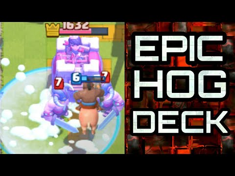 Hog Freeze Deck / Cycle Deck / Freeze deck | Clash Royale