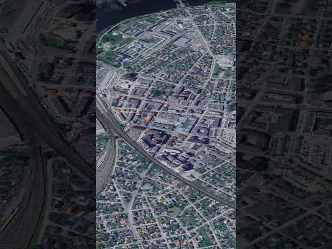 Streets of Lillestrøm 🇳🇴 | Quiet Beauty of a Norwegian Town