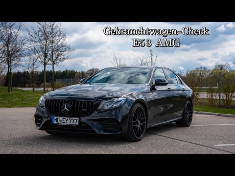 Mercedes-Benz E53 AMG Limousine im Gebrauchtwagen-Check in 4K (deutsch)