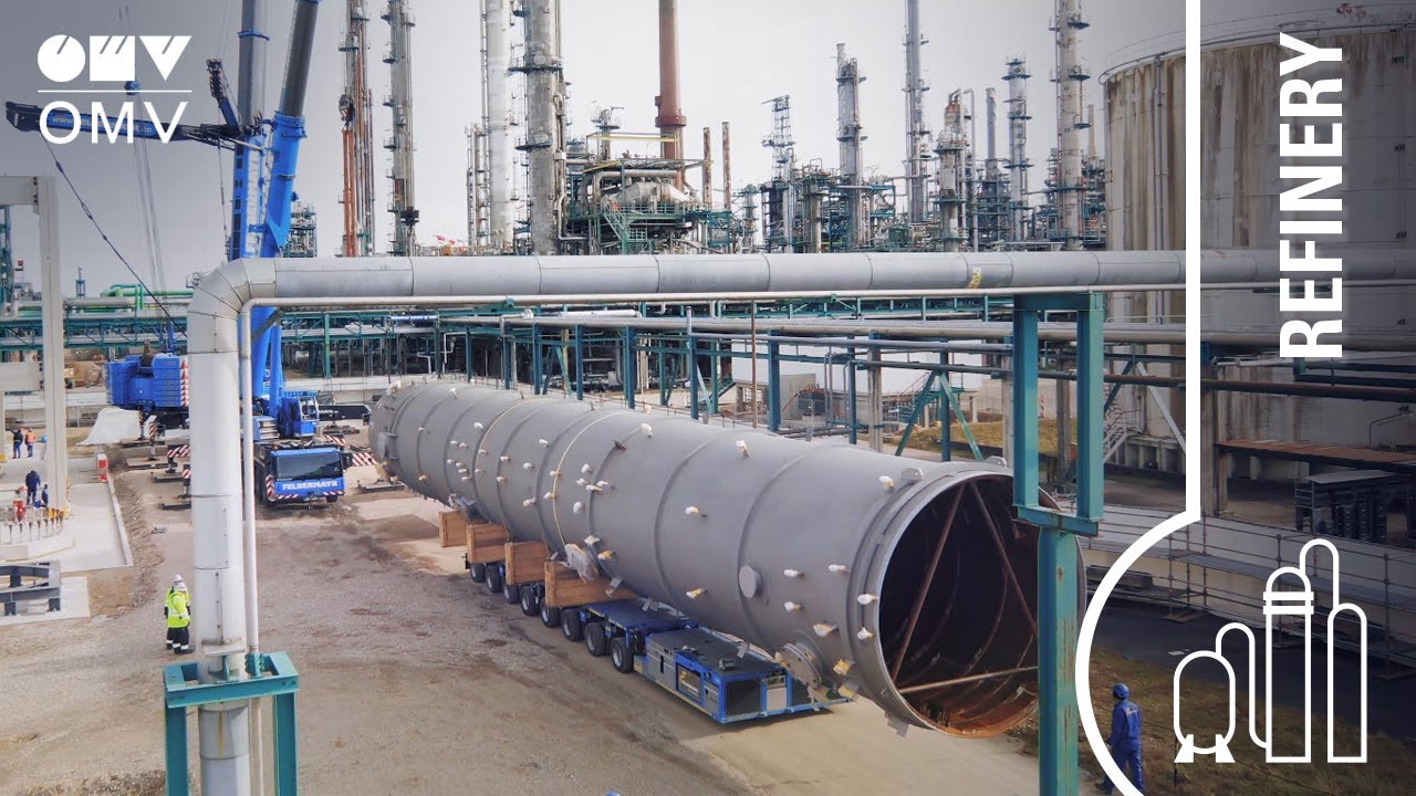 OMV Refinery Burghausen: The ISO C4 plant - the first of its kind