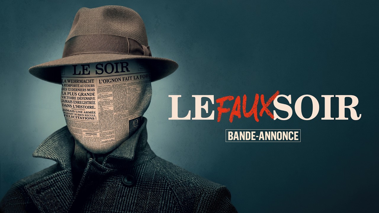 Miniature de la vidéo LE FAUX SOIR I Bande-annonce (Arieh Worthalter, Mélanie Thierry, Karim Leklou, François Damiens) du film Le Faux Soir