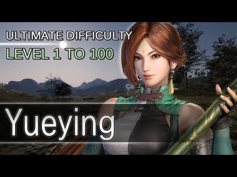 Dynasty Warriors 9 - Yueying - Level 1 to 100 - Ultimate Difficulty