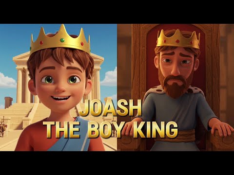 JOASH: The Boy King -  #viral #bibleforkids