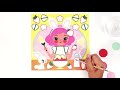 Miniature vidéo Cartes à peindre : Le goûter