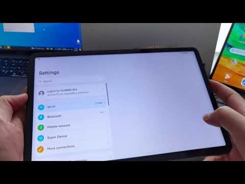 How To Hard Reset Huawei Matepad 11