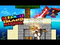 Manhunt Scramble Survival Island! (Speedrunner vs 2 Hunters)