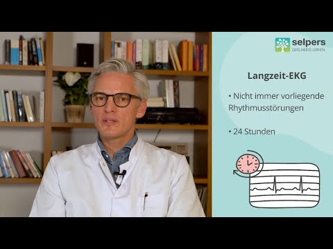 Was ist ein EKG und wie funktioniert es? (Experte erklärt)