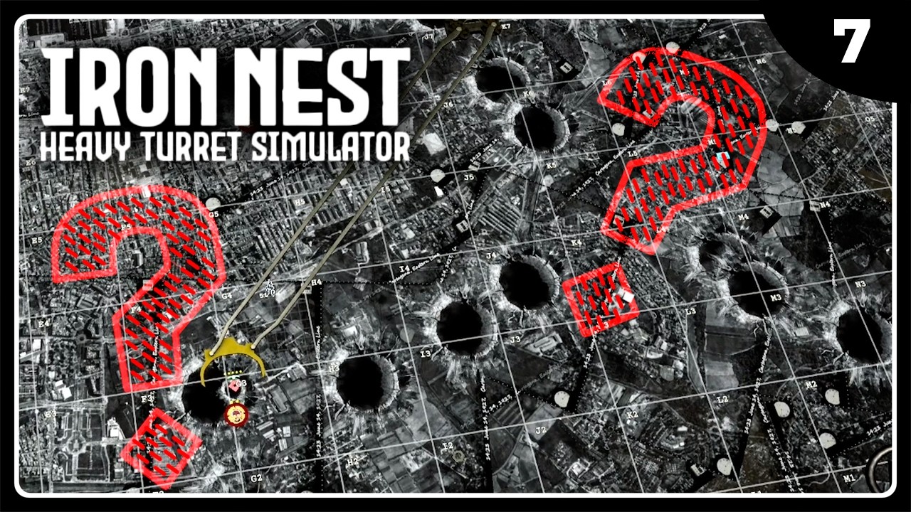 IN #7 | VAMOS A CIEGAS | IRON NEST: HEAVY TURRET SIMULATOR Gameplay Español