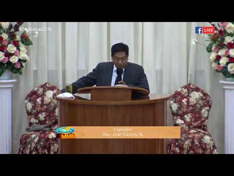 REV JUAN ESPÍRITU R.   TEMA: "LA FE MUEVE MONTAÑAS" 03 04 18