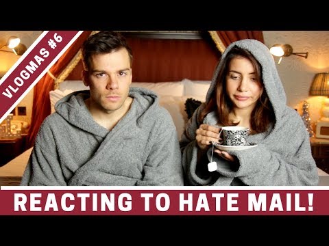 コメントを読もう！｜VLOGMAS 6日目 (READING MEAN COMMENTS! | VLOGMAS DAY 6)