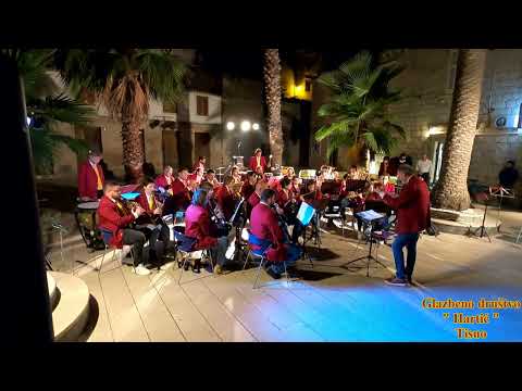 Glazbeno društvo Hartić Tisno -  Vis,15. 10. 2022. g.