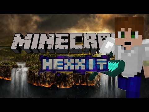 Minecraft: Hexxit w/Master! Osa 4 - ASUINPAIKAN LÖYTYMINEN!