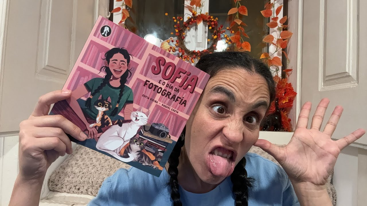 Boa noite Histórias: Sofia e o Dia da fotografia