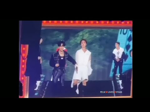 Straykids circus skit ..?