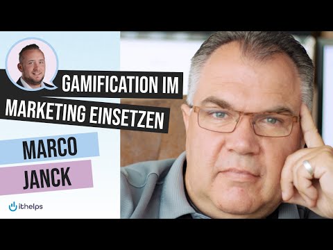Der Gamification-Trend im Marketing 🎳🏆  Marco Janck vom Berliner SUMAGO-Netzwerk