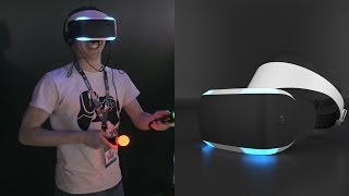 Sony Morpheus for PS4 Hands On!