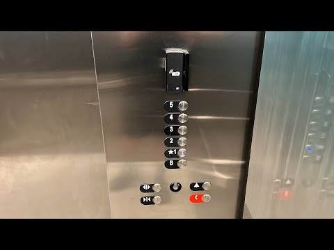 Otis Gen2 Traction Elevator | Agricultural & Biological Engineering Building | Purdue University