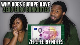 Why Does Europe Have Zero Euro Banknotes? | American Couple Reacts to Europe