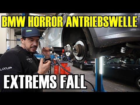 Werkstatt verzweifelt BMW Antriebswelle will nicht raus | Sowas habe ich noch nie gesehen