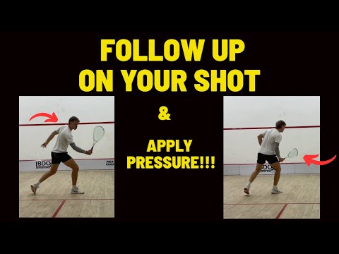 The Secret to Winning Points in Squash (Without Risking Anything!)