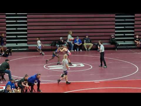R. Burrows vs. D. Chaison (De Soto Dragons WC) @ Little Devils Open.
