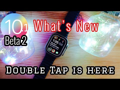 watchOS 10.1 Beta 2 Now LIVE | Double Tap is Here |