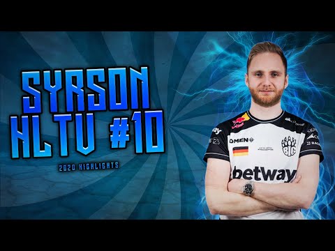2020 HLTV.org #10 - Best of syrsoN (2020 Highlights)