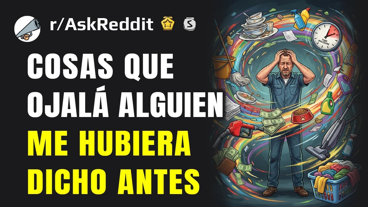 Lecciones duras de la vida que todos aprenden solos