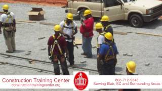 preview picture of video 'Construction Training Center - Construction Training in Blair, SC'