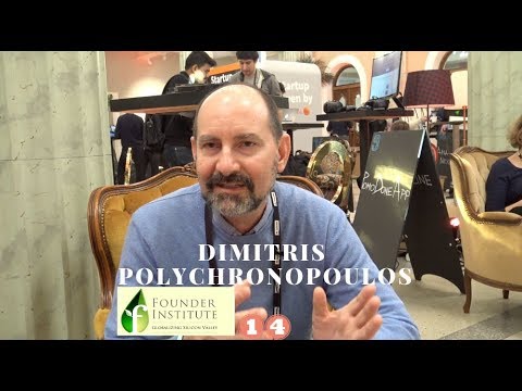 The Founder Institute, Dimitris Polychronopoulos | Minute with Albert | Day 14