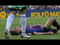 Gavi Soccer Nutshot Barcelona Vs Osasuna 02 05 2023 Kick In The Nuts
