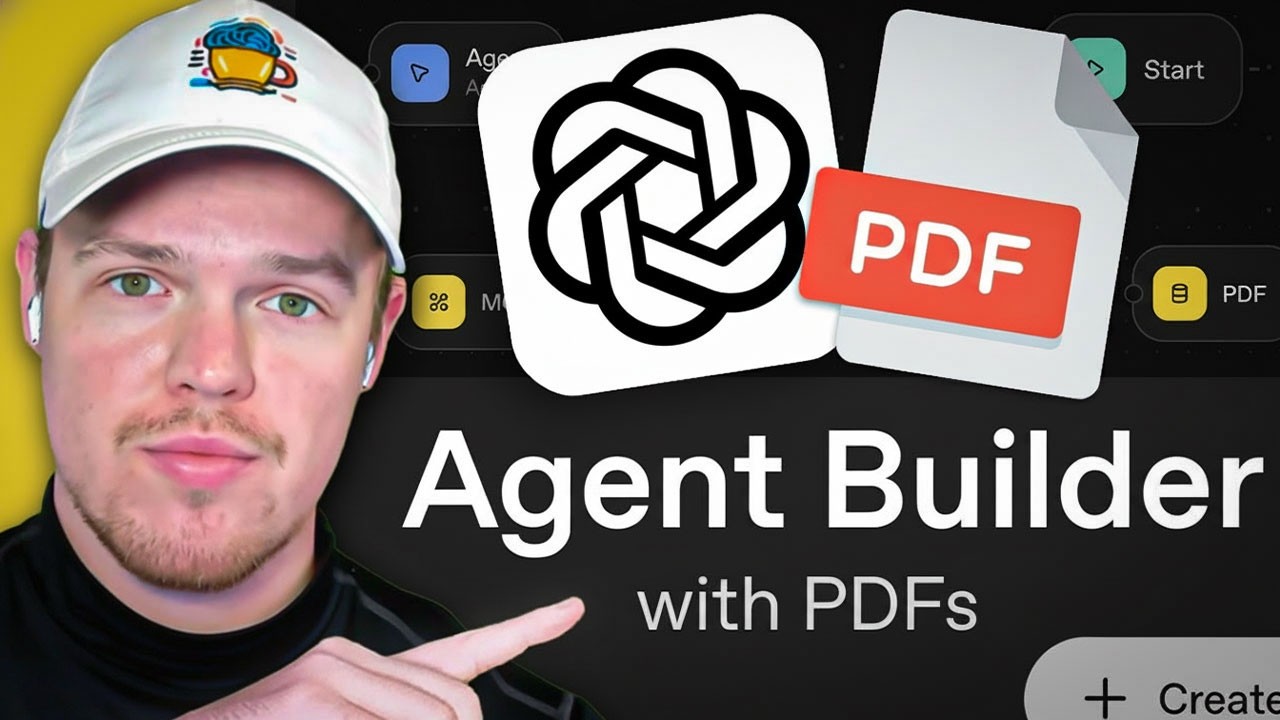How To Use OpenAI Agent Builder with PDFs