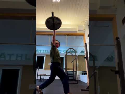 Brooks Kubik - Age 65 - and still having fun with the iron.