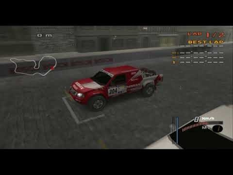 Enthusia Professional Racing | Wintertraum HD PS2 Gameplay