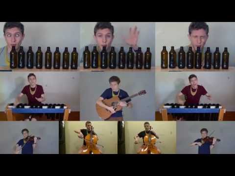 Kokiri Forest stop motion cover