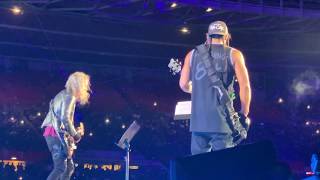 Metallica - Schifoan [Wolfgang Ambros cover] [Live] - 8.16.19 - Ernst Happel Stadion - Vienna, AU