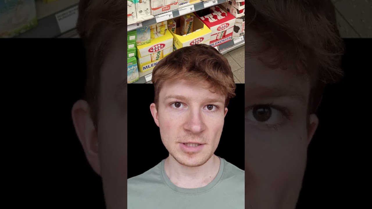 Mleko z butelki i kartonu, półka i lodówka - różnice