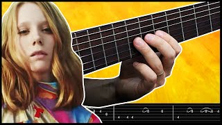 THE LESS I KNOW THE BETTER (Tame Impala) Guitar Tabs | Tutorial