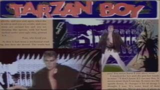 Tarzan Boy (Offcial Video) - Baltimora [1080p] Upscale