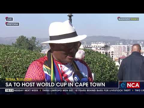 Netball World Cup Trophy tour part of tournament build up