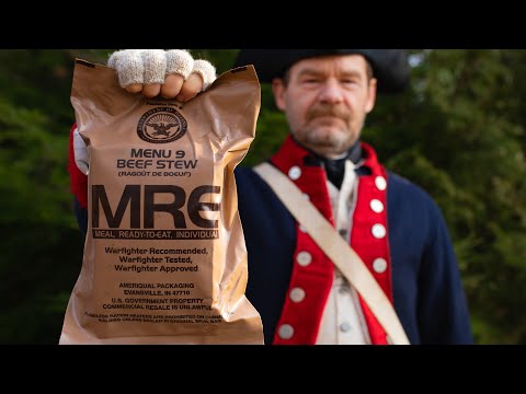 Soldier Food Then VS Now