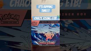 Choose rising eth!! Masterset is starting soon! #chaosrising #pokemon #pokemoncardstcg #pokemoncards