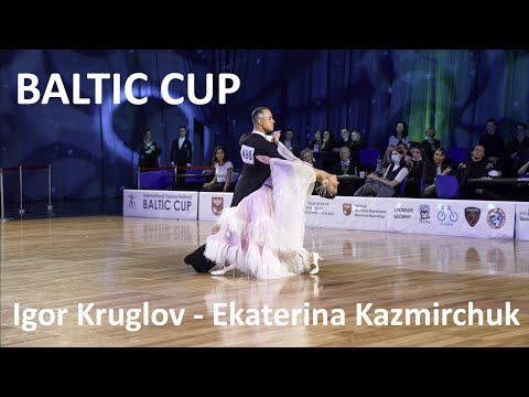 Igor Kruglov - Ekaterina Kazmirchuk. WDSF World Open Standard. Tango. Baltic Cup. Elblag 2021