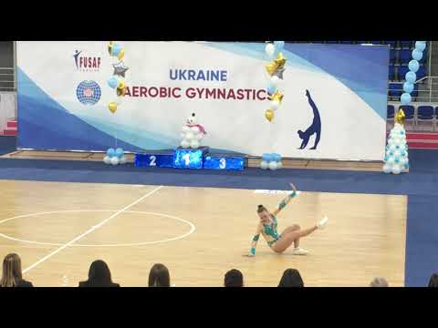 IW AG2 Недзведська Євгенія - Ukraine Cup 2019