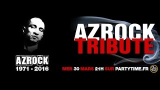 TRIBUTE - Hommage au chanteur AZROCK - 30 MARS 2016 à 21h
